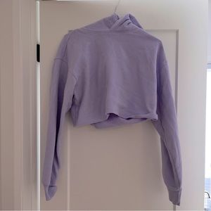 TNA cropped hoodie